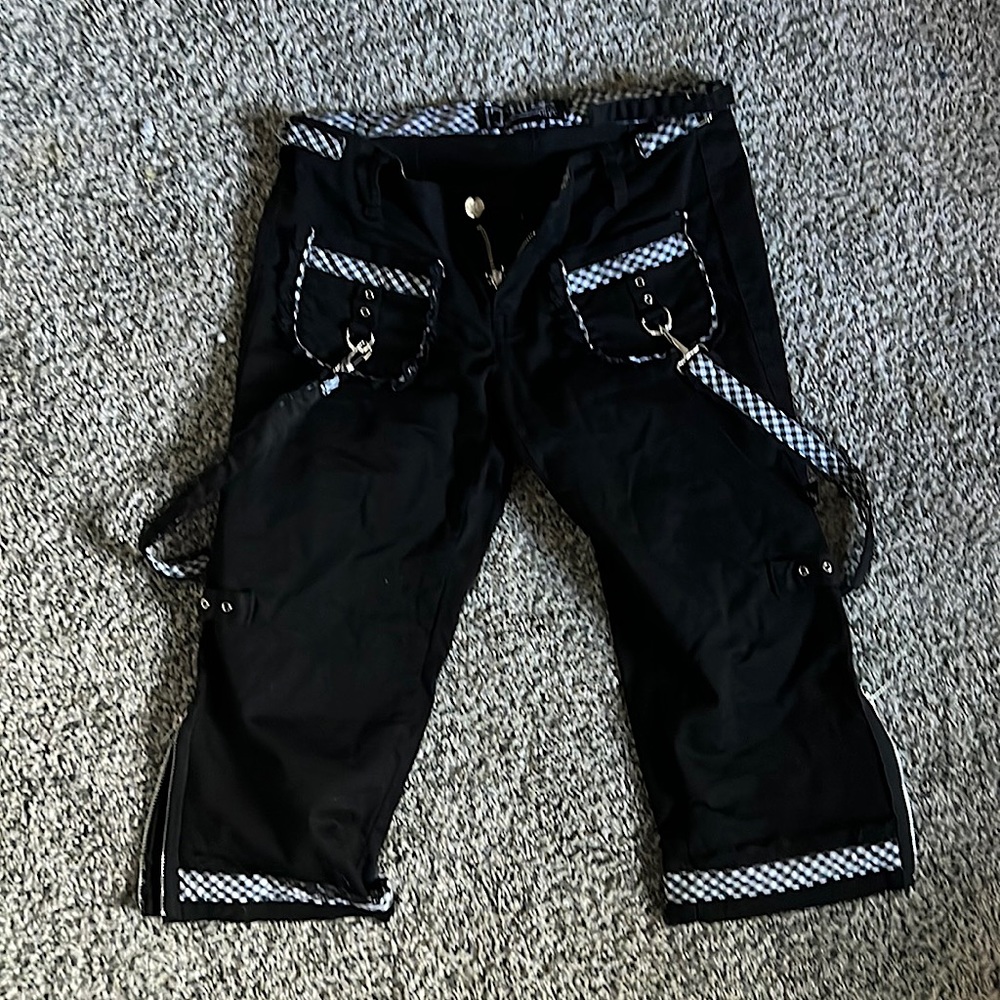 Black to the knee jeans from TrippNYC/ Size 7